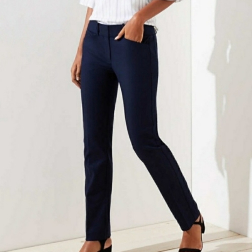 Loft Marisa straight pants